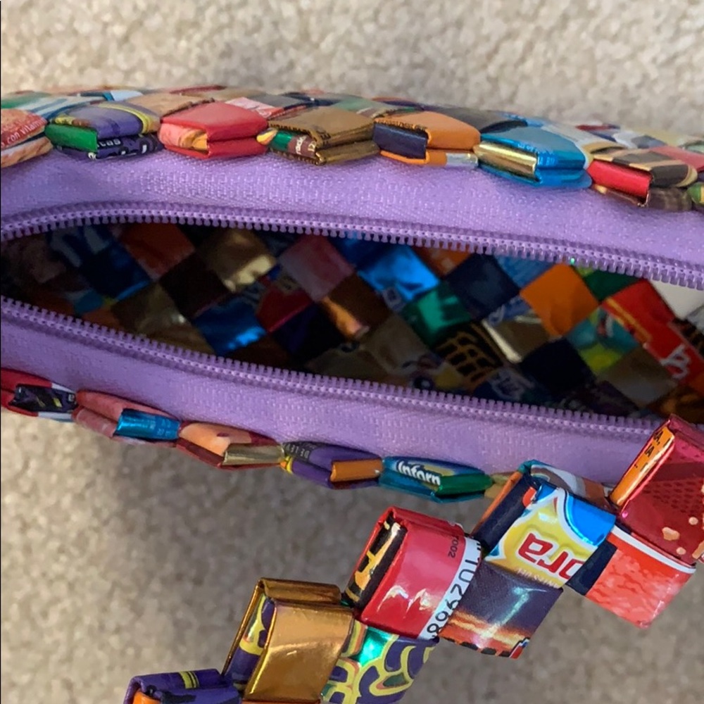 Candy Wrapper Purse - Picture 3 of 3